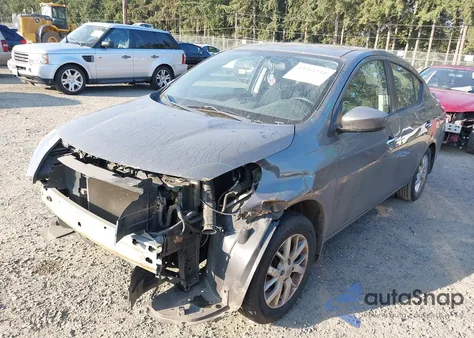 2017 Nissan Versa 1.6 Sv z USA, uszkodzony, nr VIN 3N1CN7APXHL823328